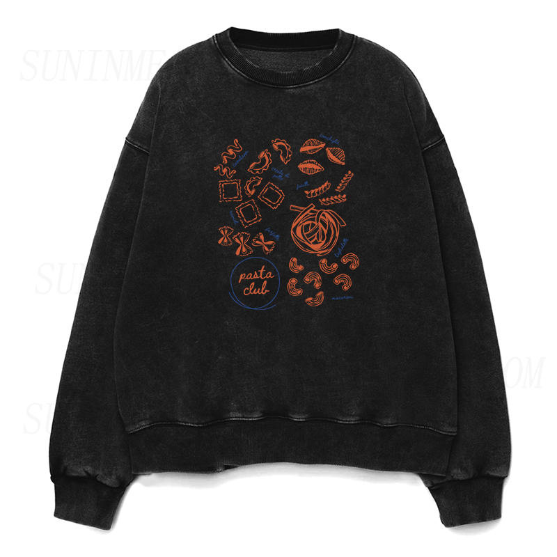 Pasta Unisex Crewneck Sweatshirt