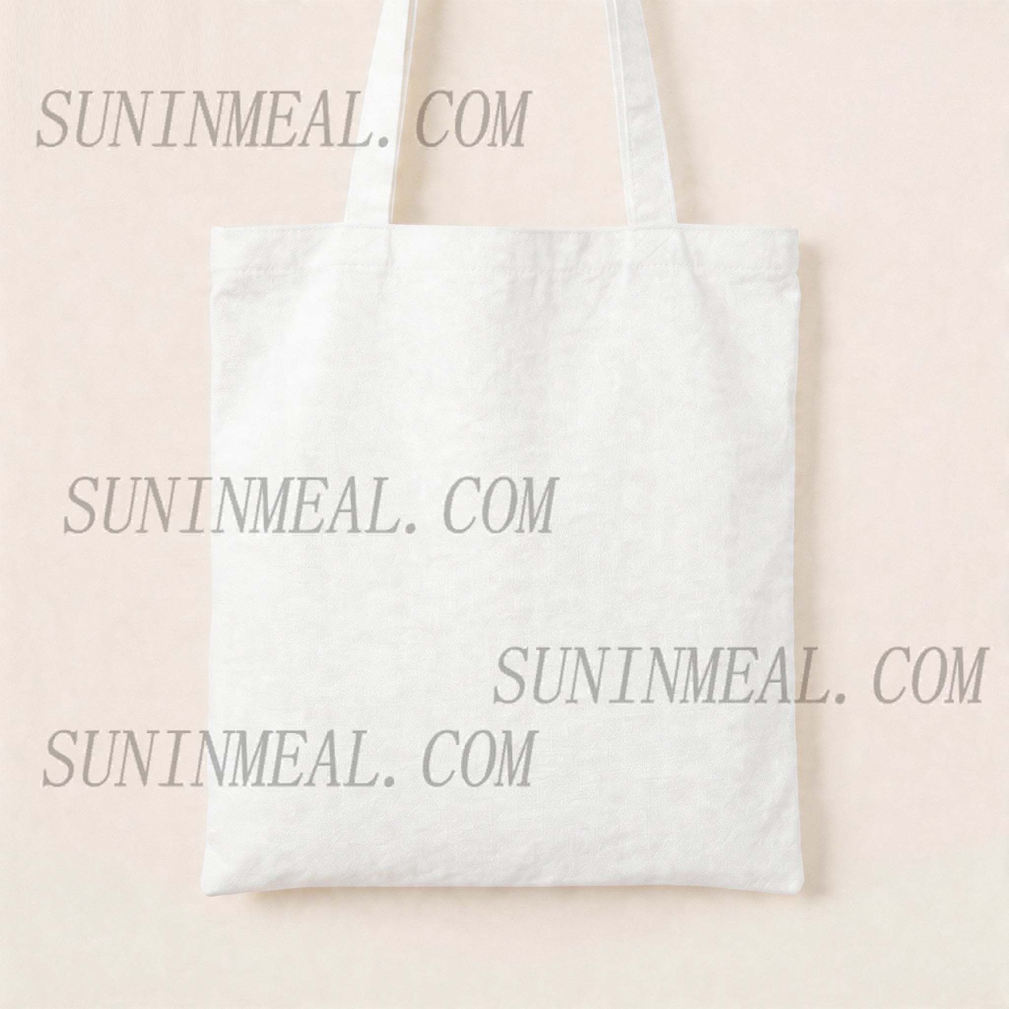 Polar Bear Is Brewing Coffee Canvas Tote Bag