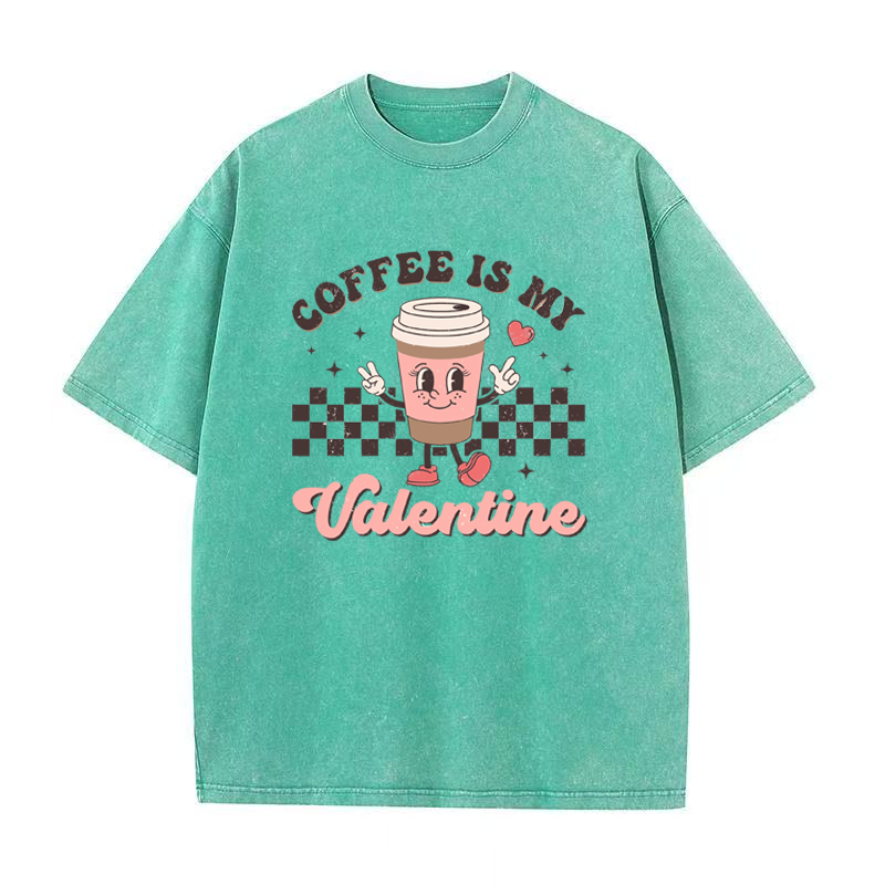 Coffee Is My Valentine Tee