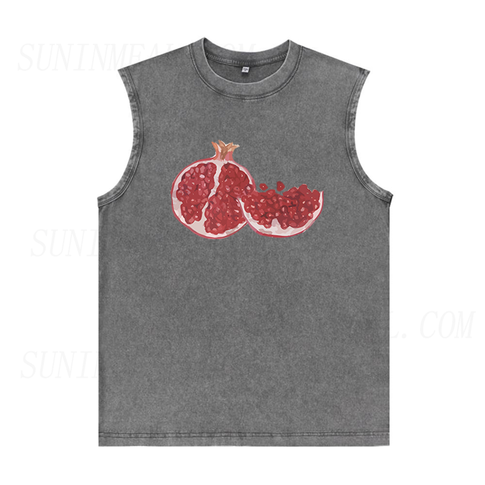 Pomegranate Unisex Tank Top