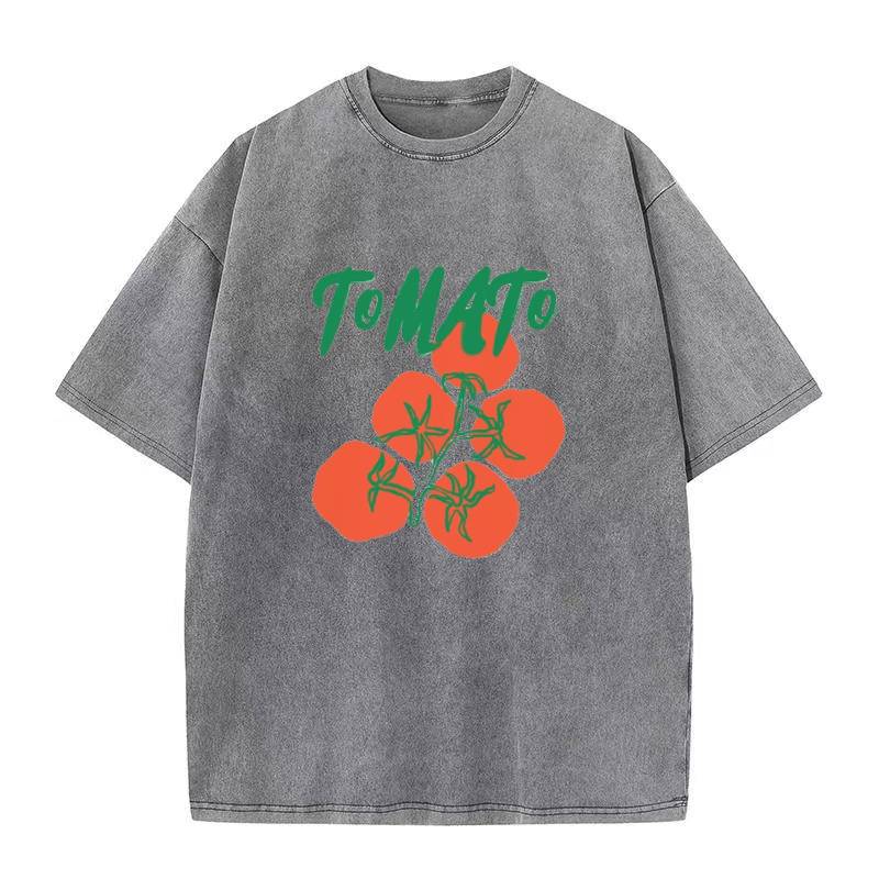 トマト ユニセックス Tシャツ