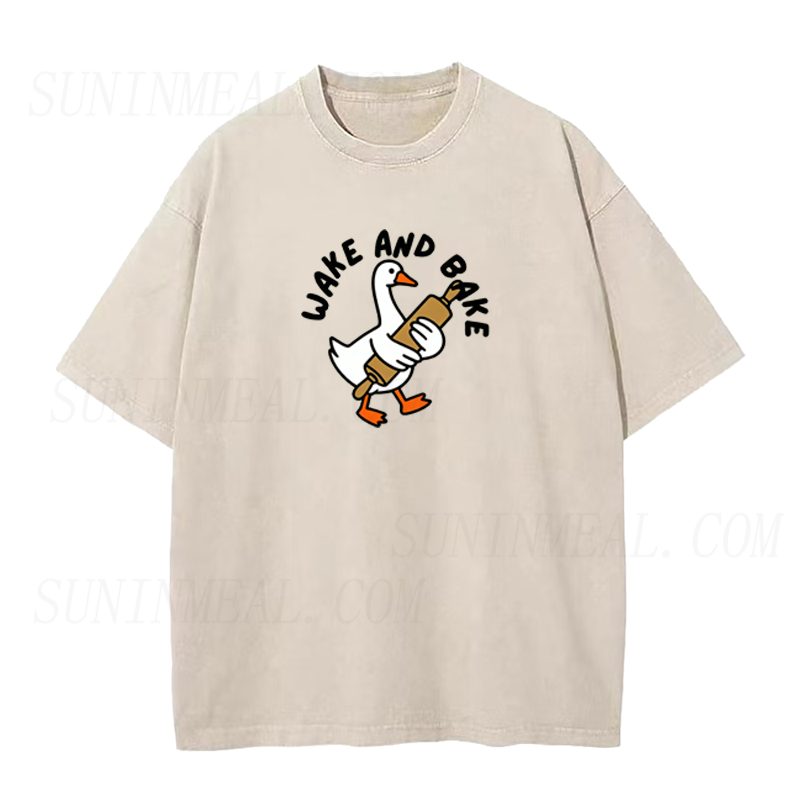 Wake and Bake Unisex Tee