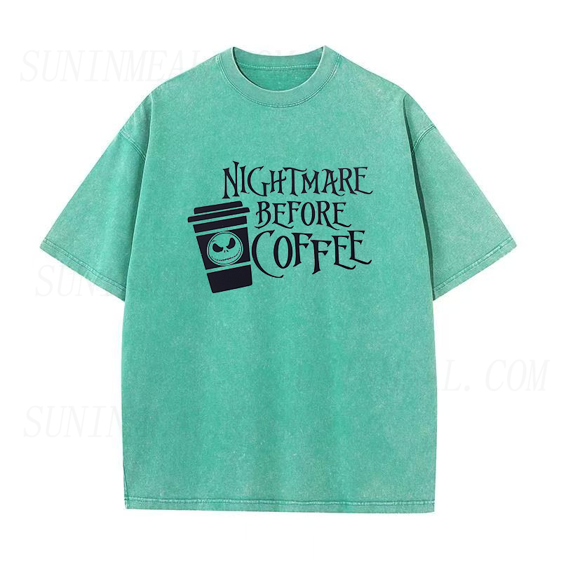 Nightmare Before Coffee Unisex Tee