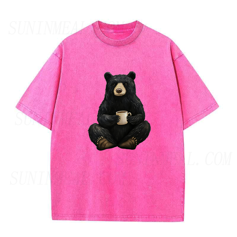 Black Bear Coffee Unisex Tee