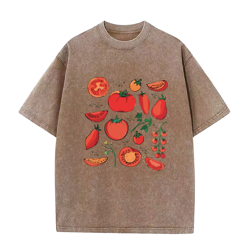 トマト ユニセックス Tシャツ
