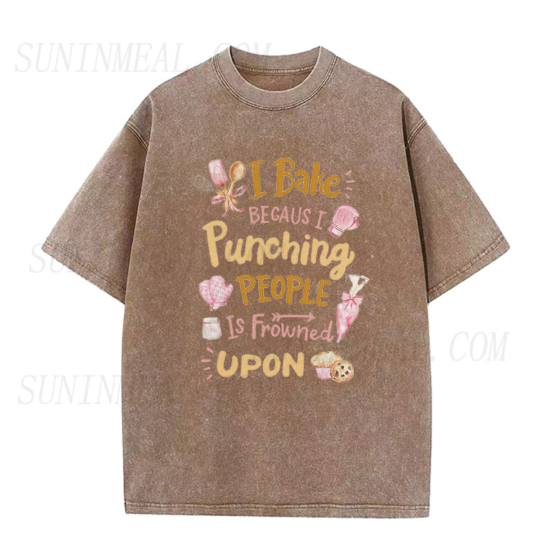 Funny Baking Kitchen Unisex Tee