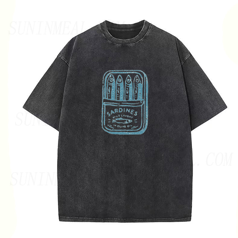 Sardines Unisex Tee