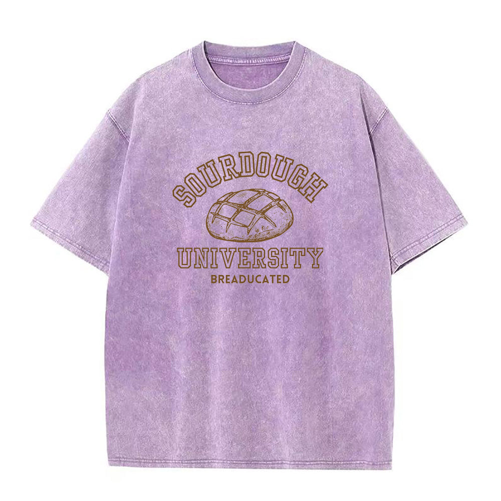 Sourdough University Breaducated Unisex Tee