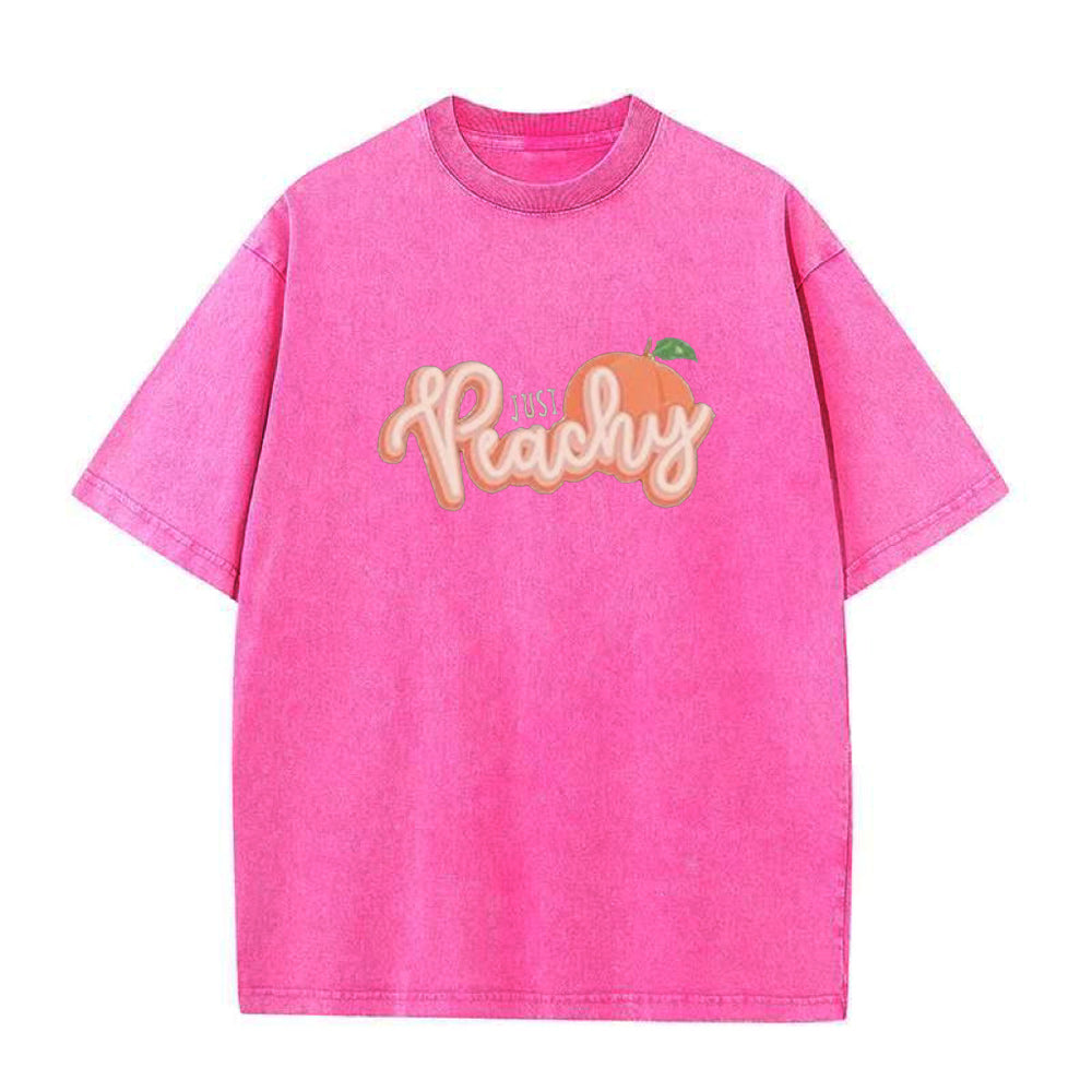 just peach Unisex Tee