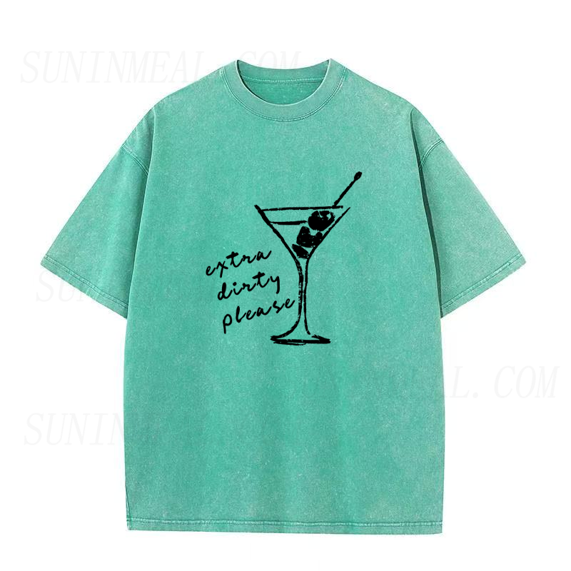 Extra Dirty Martini Please Unisex Tee