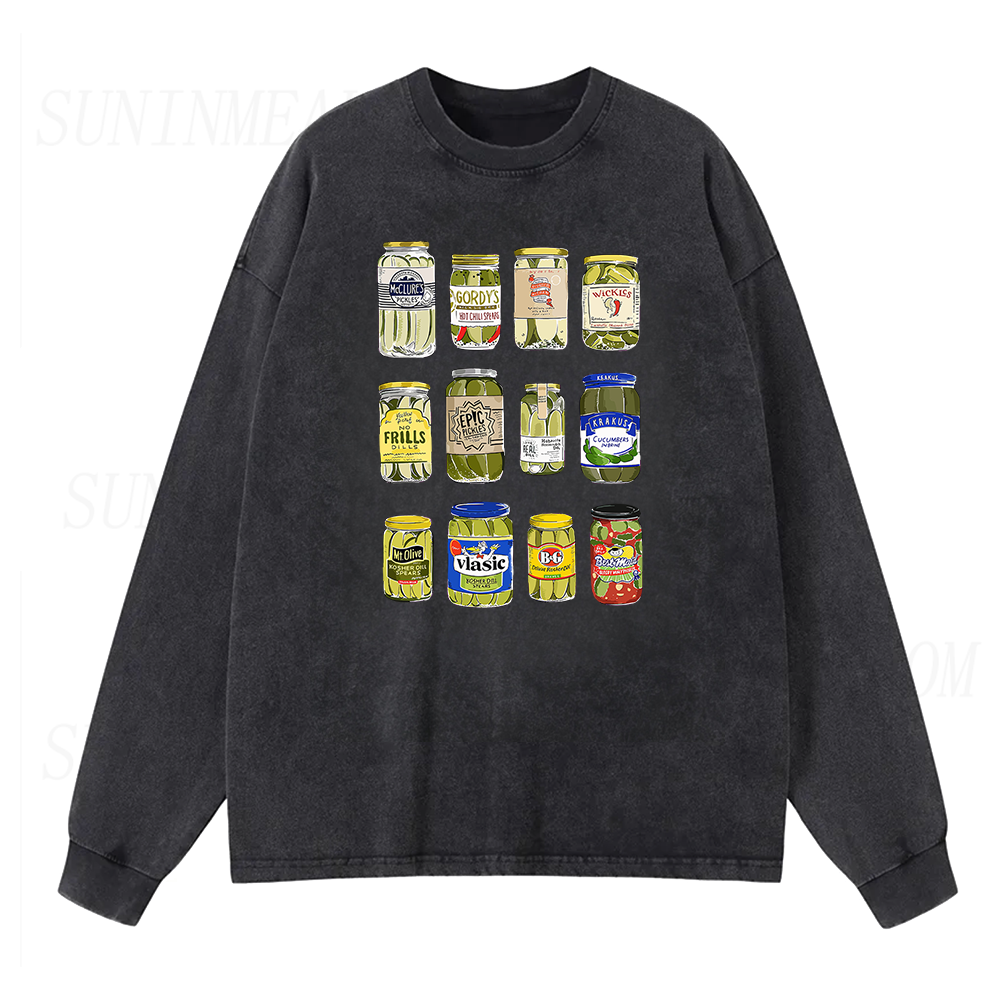 Pickle Long Sleeve Unisex Tee