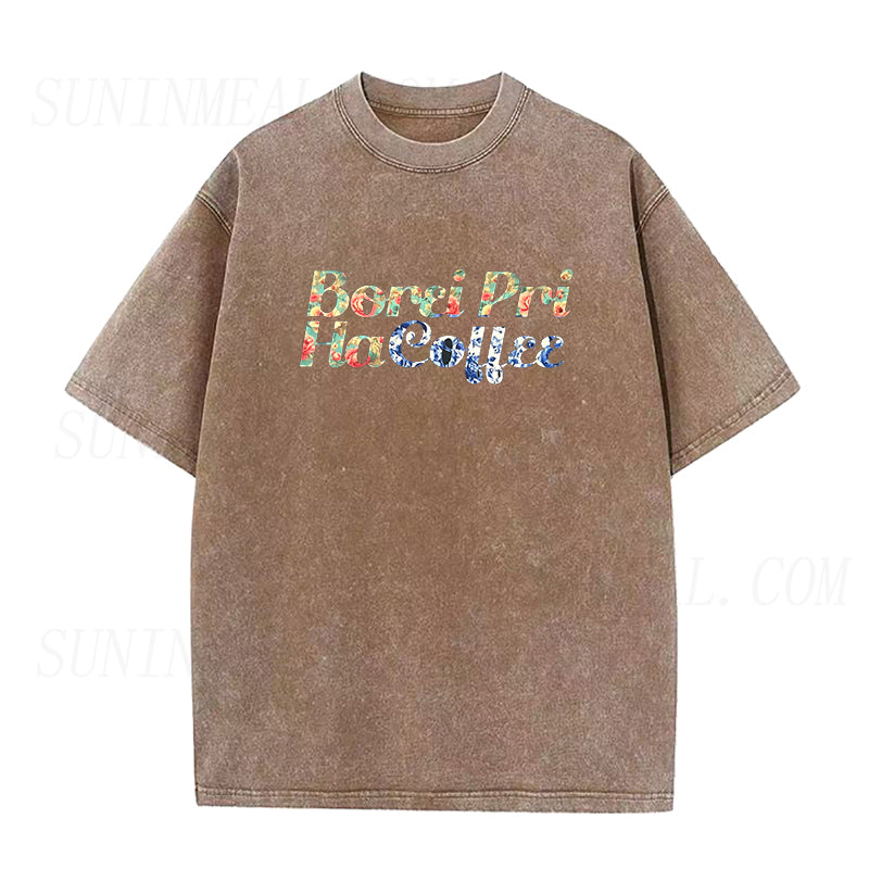 Borei pri HaCoffee Unisex Tee