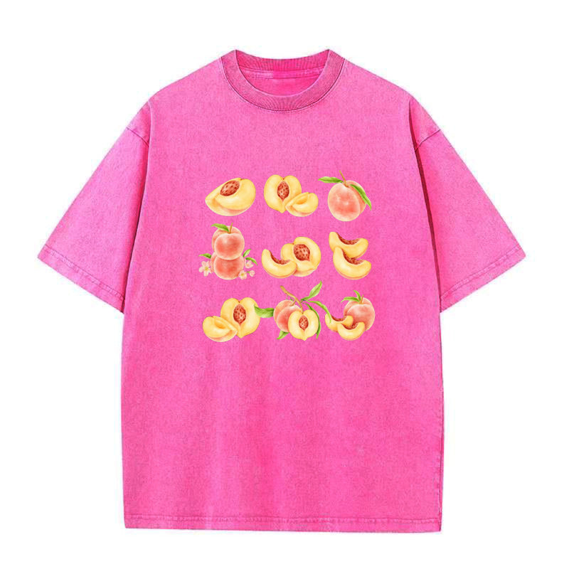 Peach Fruit Unisex Tee