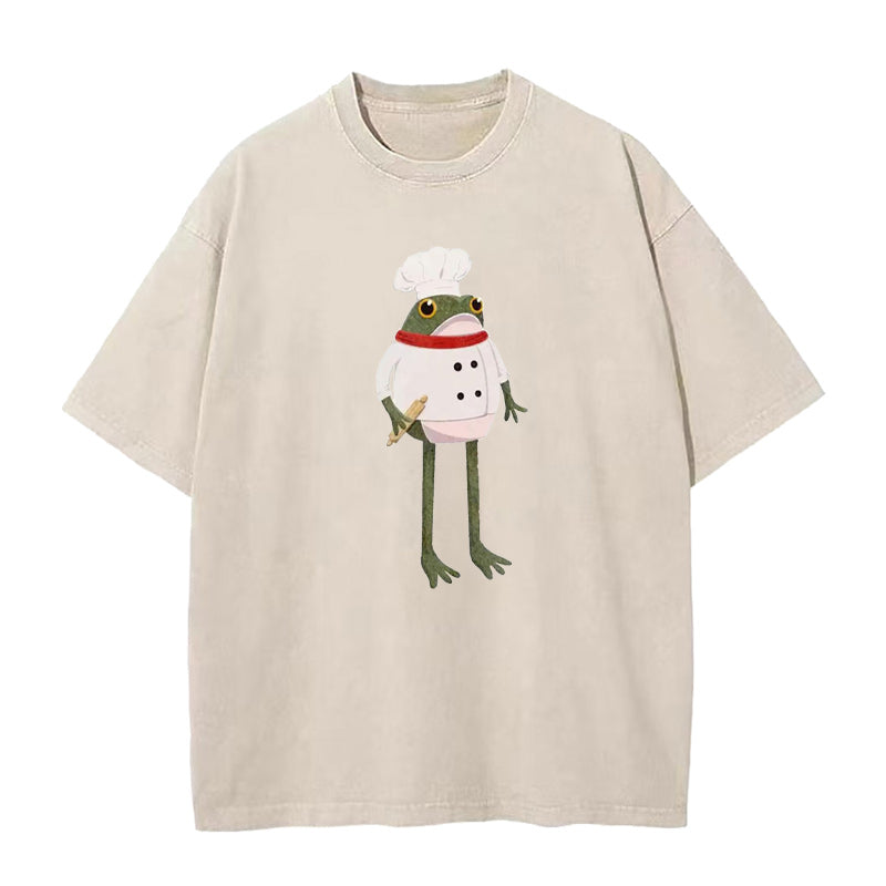 frog chef Unisex Tee