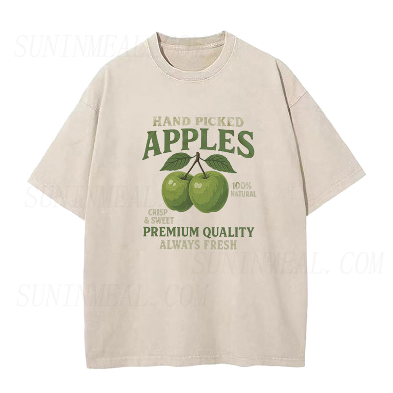 Hand Pickled Apples Unisex Tee