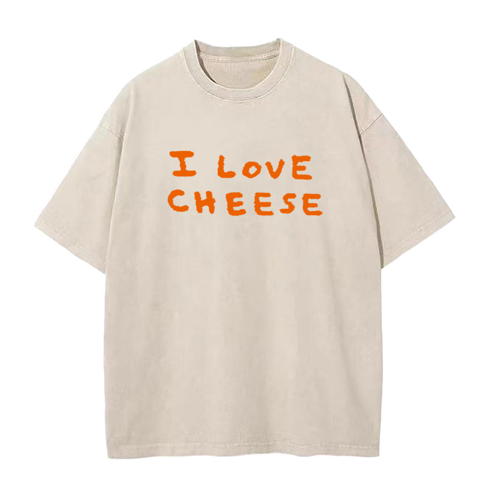 I love cheese Unisex Tee