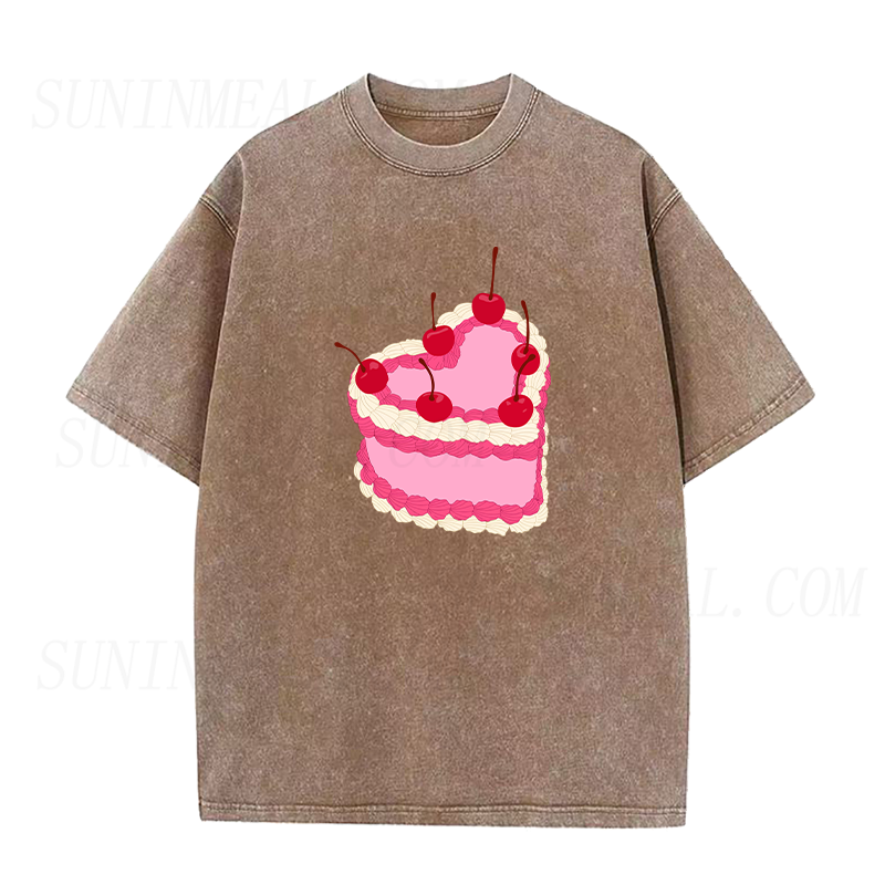 cherry cake Unisex Tee