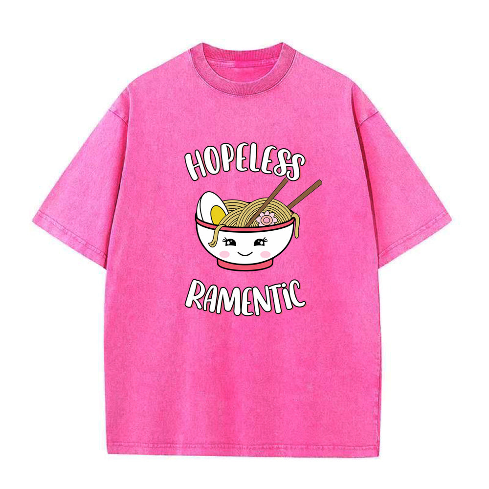 ホープレス・ラメンティック ユニセックスTシャツ