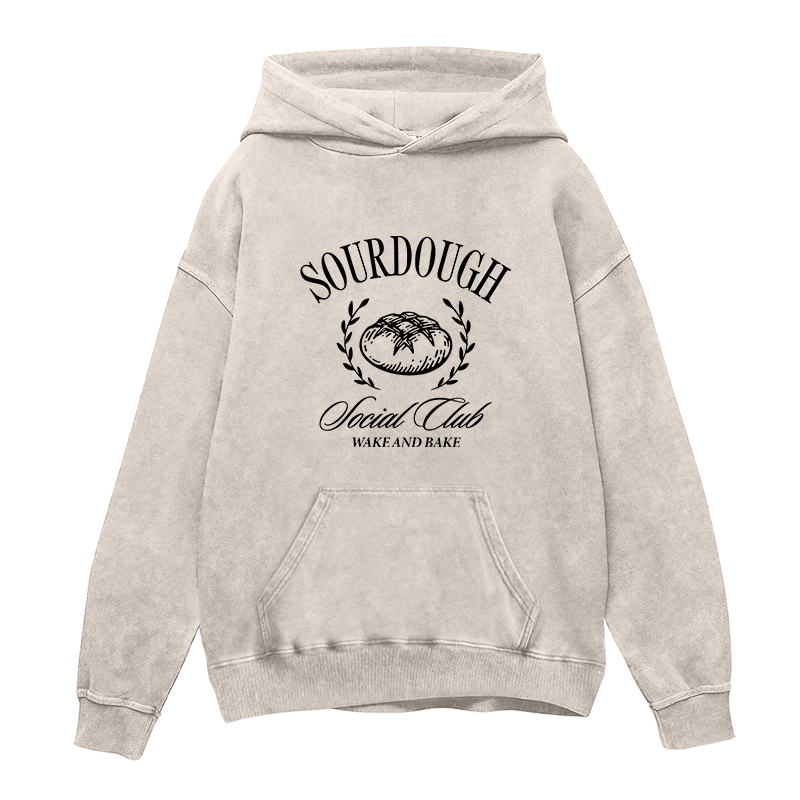 Sourdough Club Unisex Hoodie