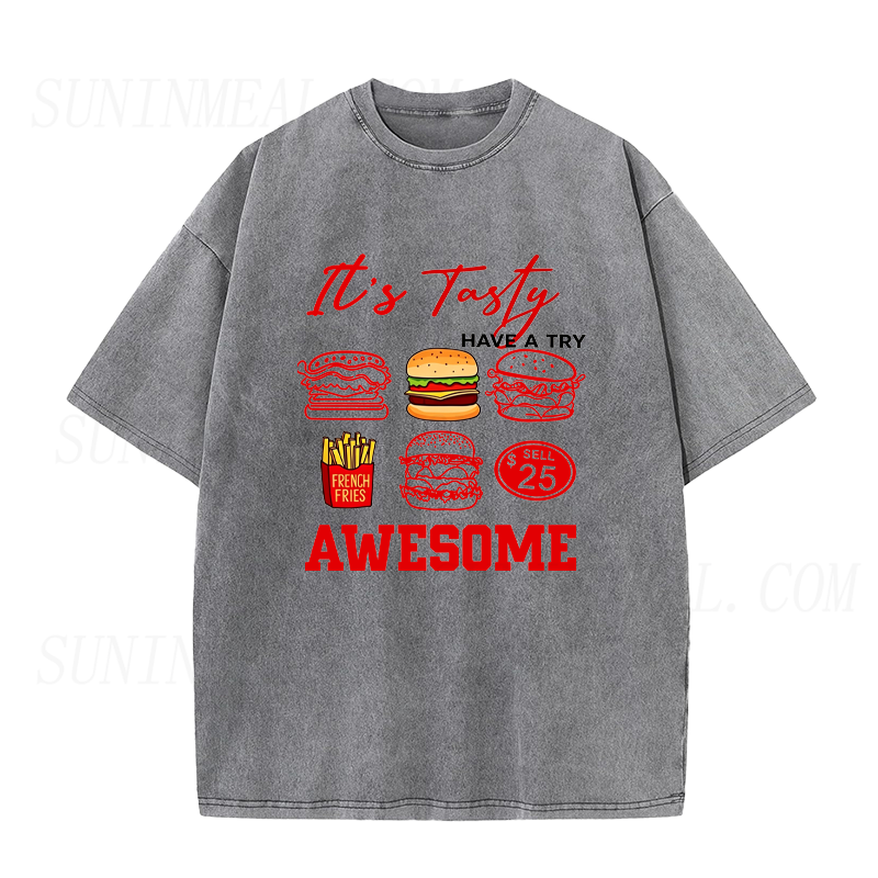 It's Tasty Burger & Fries Unisex Tee