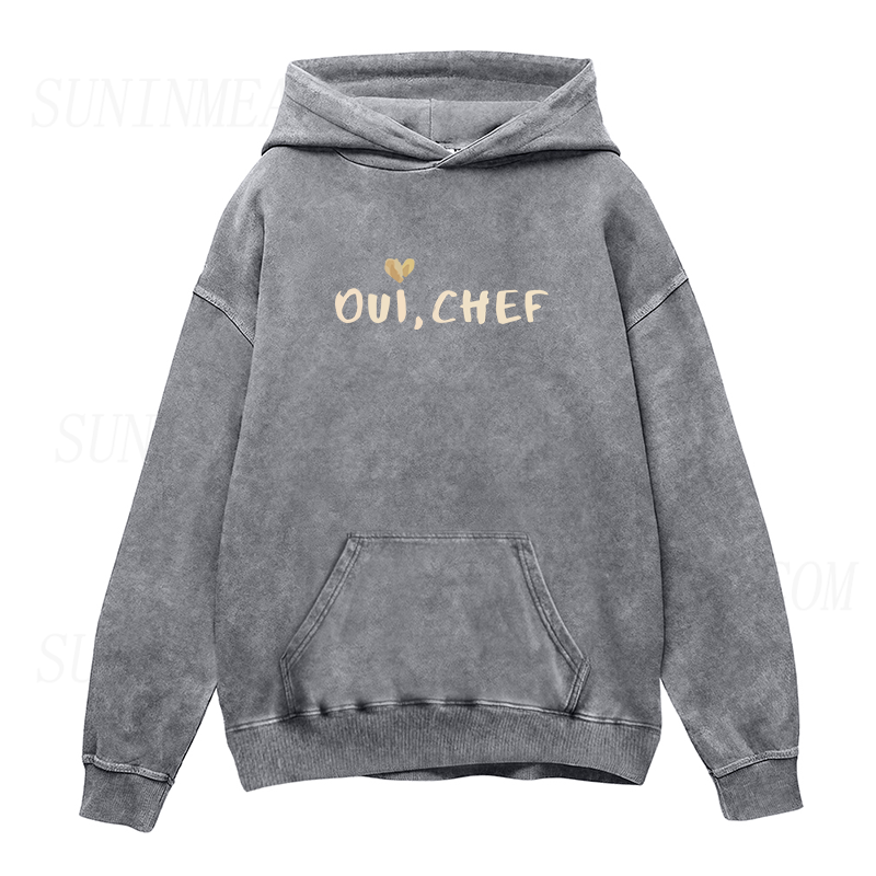 oui chef Unisex Hoodie