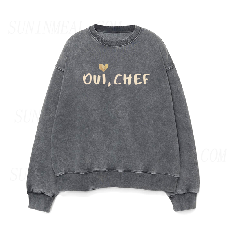 oui chef Unisex Crewneck Sweatshirt