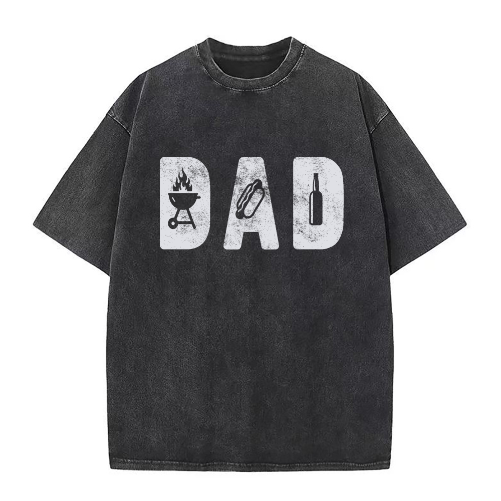 DAD ユニセックスTシャツ