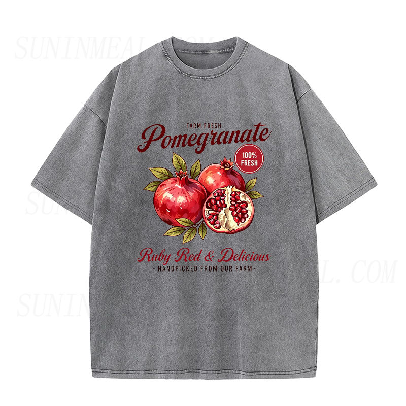 Farm Fresh Pomegranate Unisex Tee