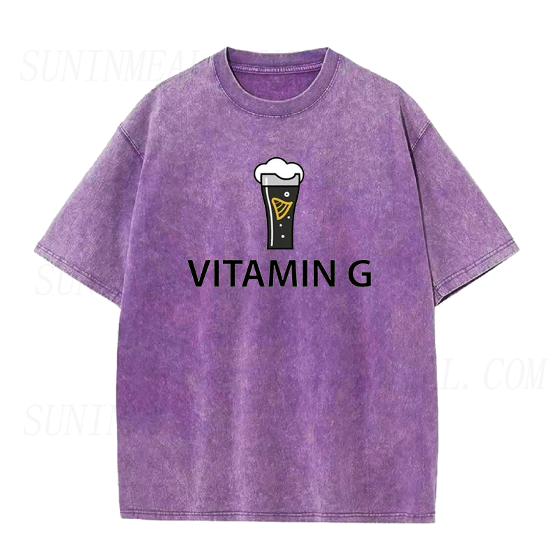 Vitamin G Beer Tee