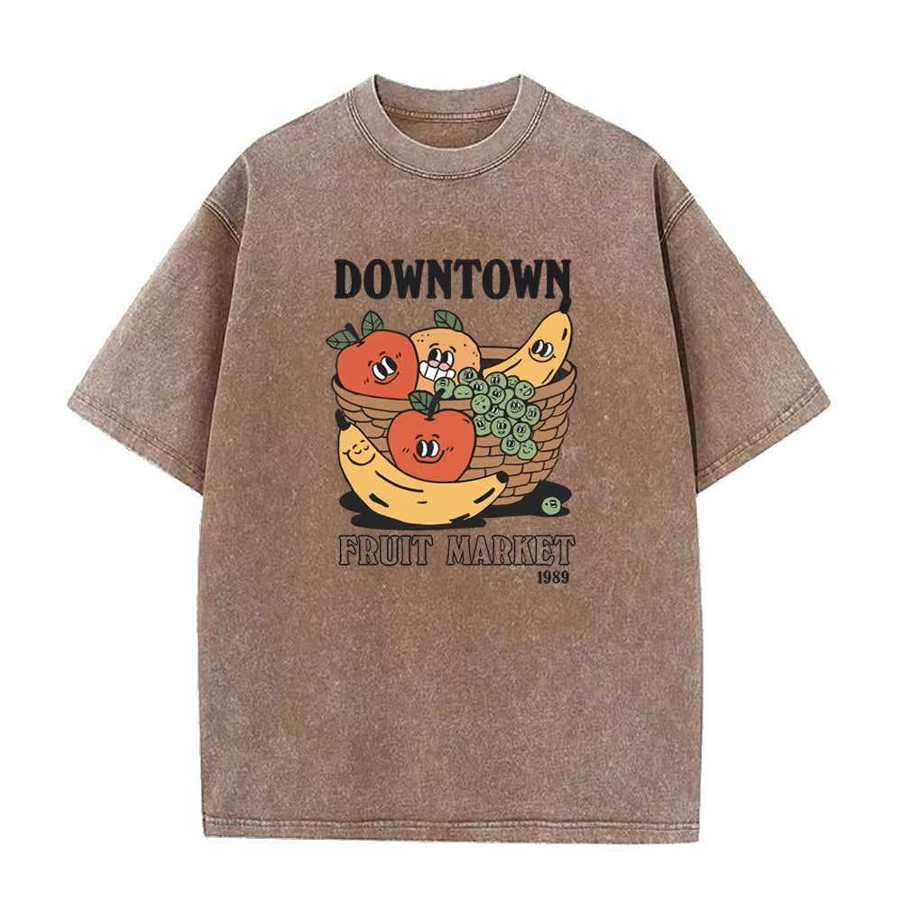 ダウンタウンフルーツマーケット ユニセックスTシャツ