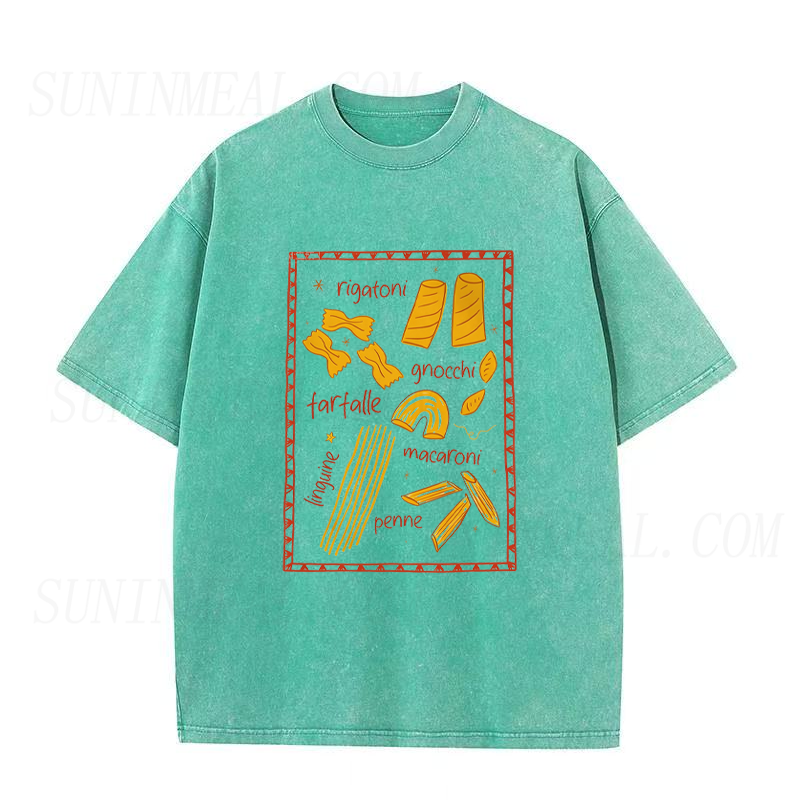 Italian Pasta Unisex Tee