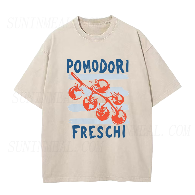 Pomodori Freschi Unisex Tee
