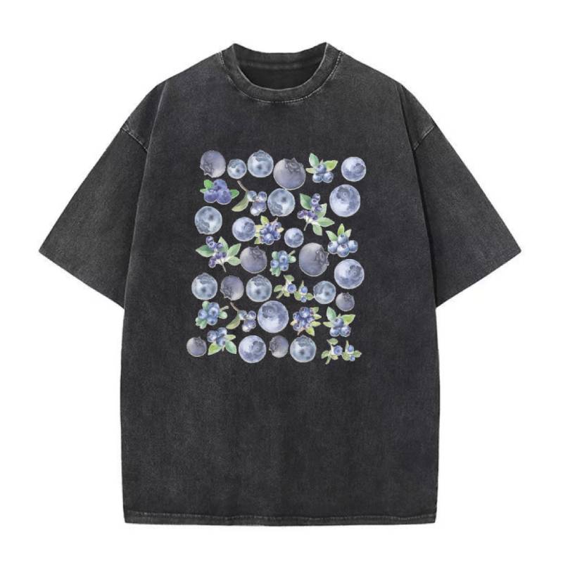 Blueberries Unisex Tee