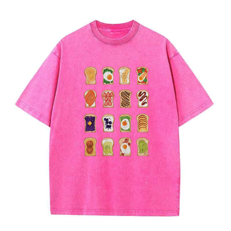 Toast Breakfast Unisex Tee
