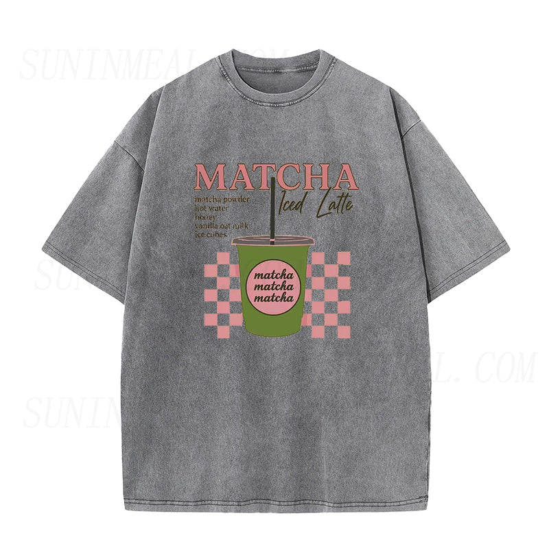 iced latte Unisex Tee