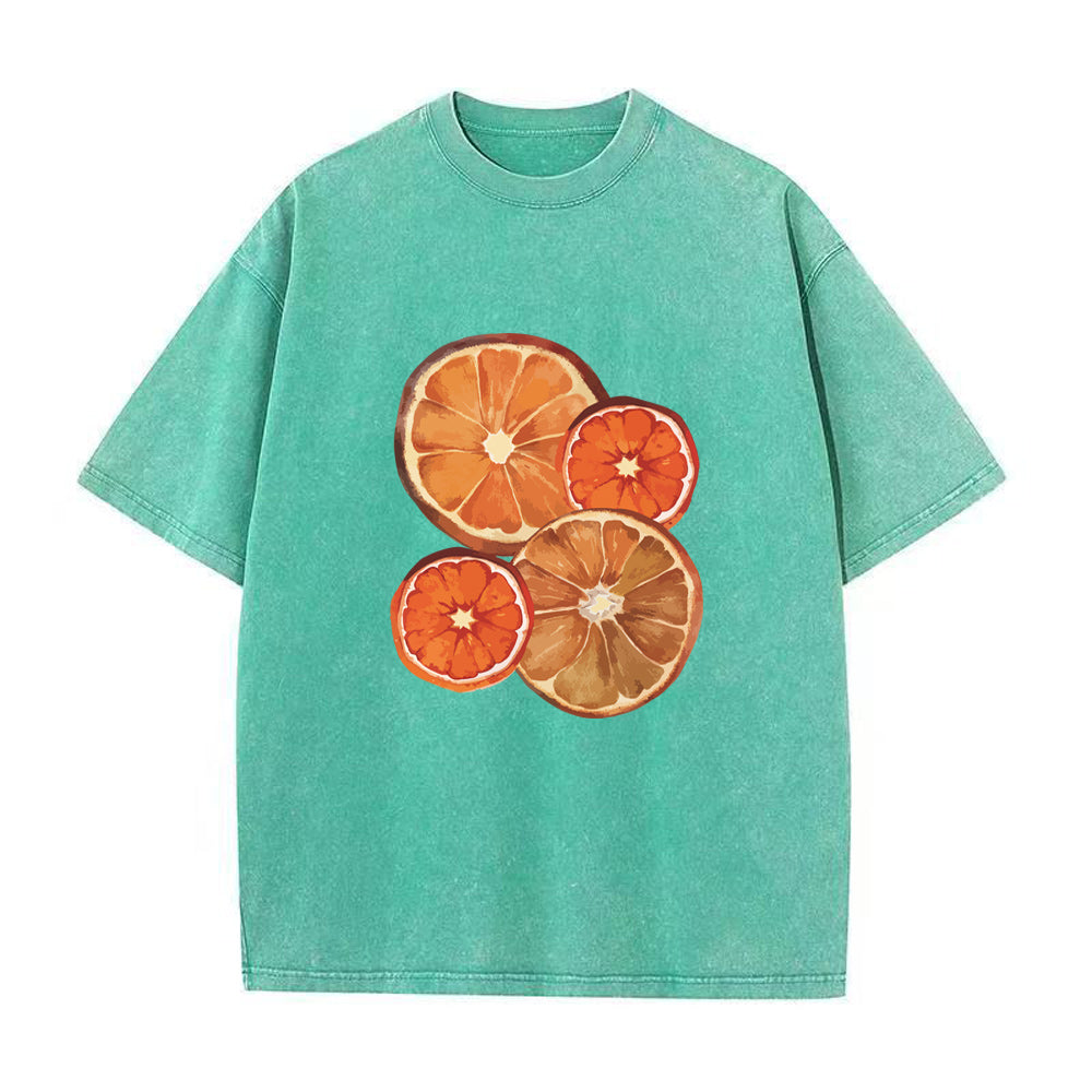 Dried Orange Slice Unisex Tee