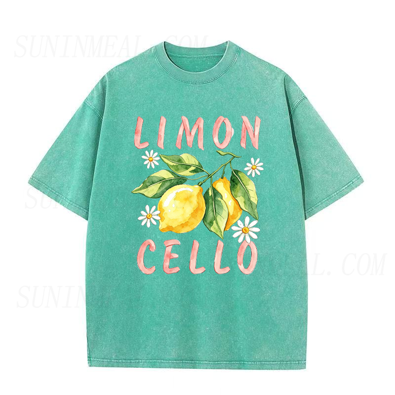 Summer Limoncello Lemon Unisex Tee