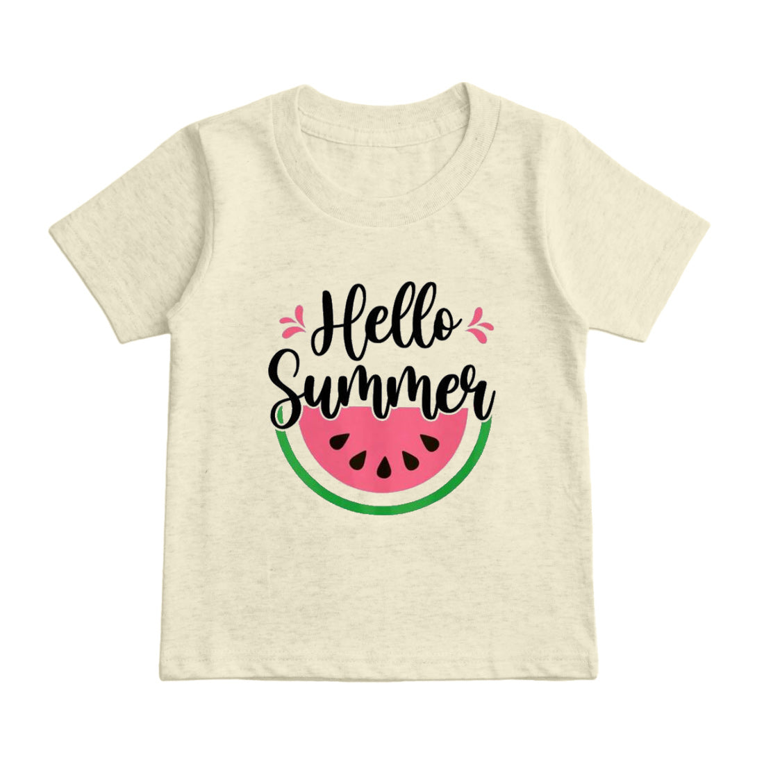 hello summer watermelon Kids T-Shirt