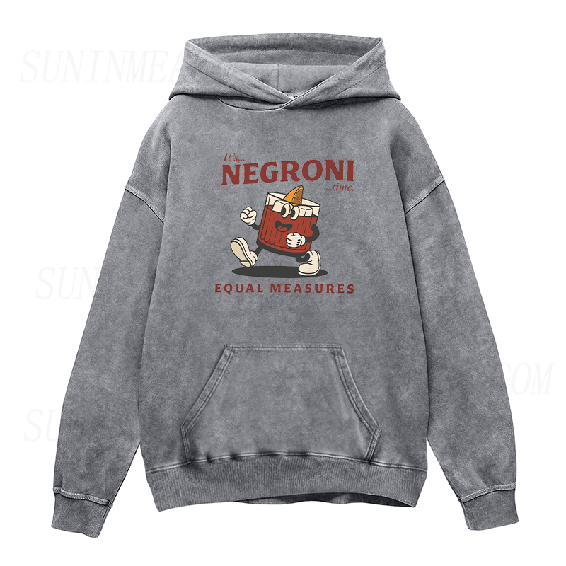 Negroni Cocktail Unisex Hoodie