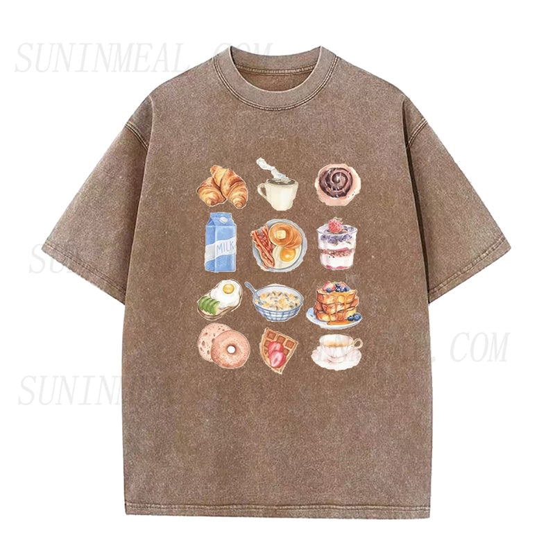Food Unisex Tee