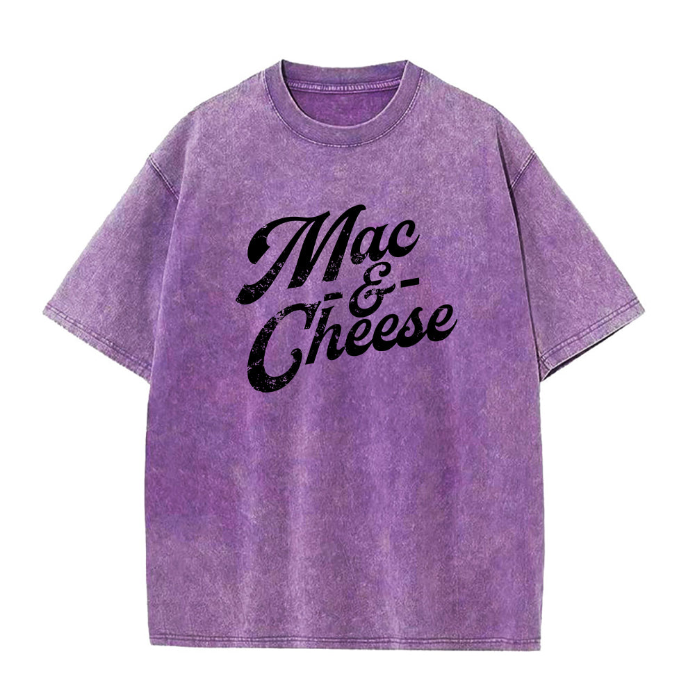 マカロニ＆チーズ ユニセックスTシャツ
