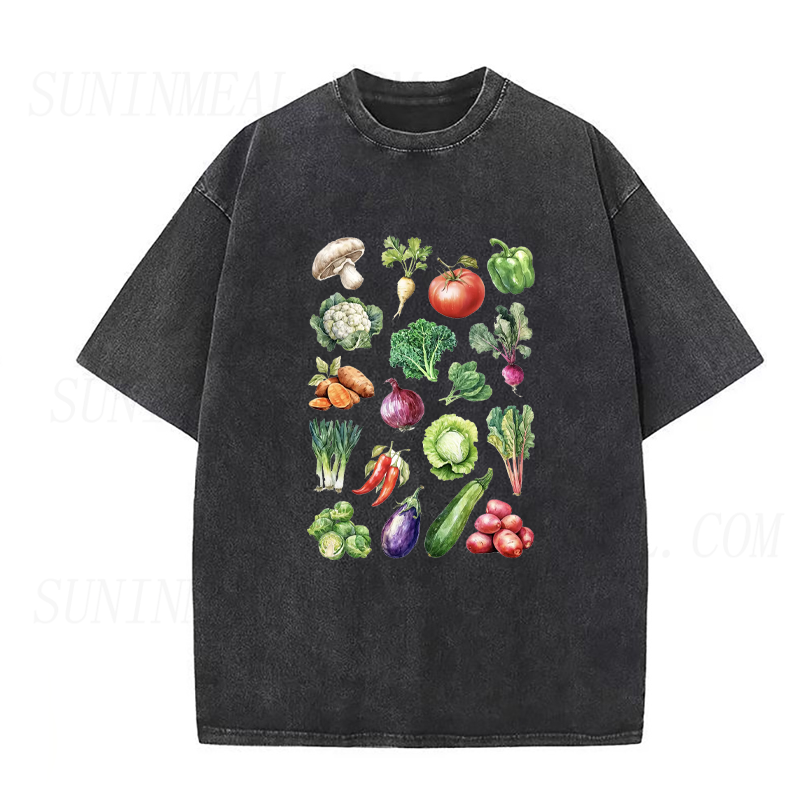 Vegetable Unisex Tee