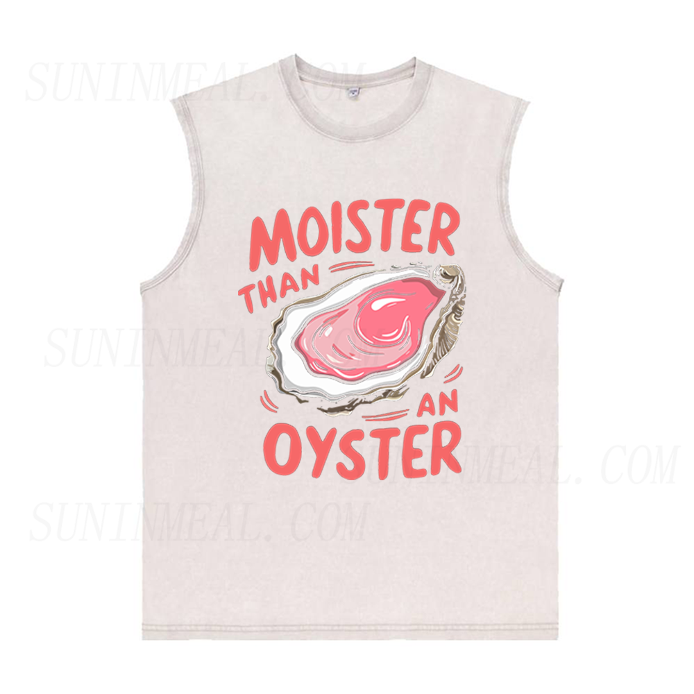 Moister Than An Oyster Unisex Tank Top