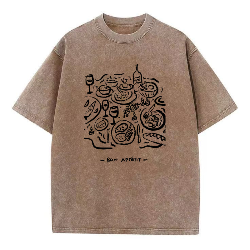 ボナペティ ユニセックスTシャツ