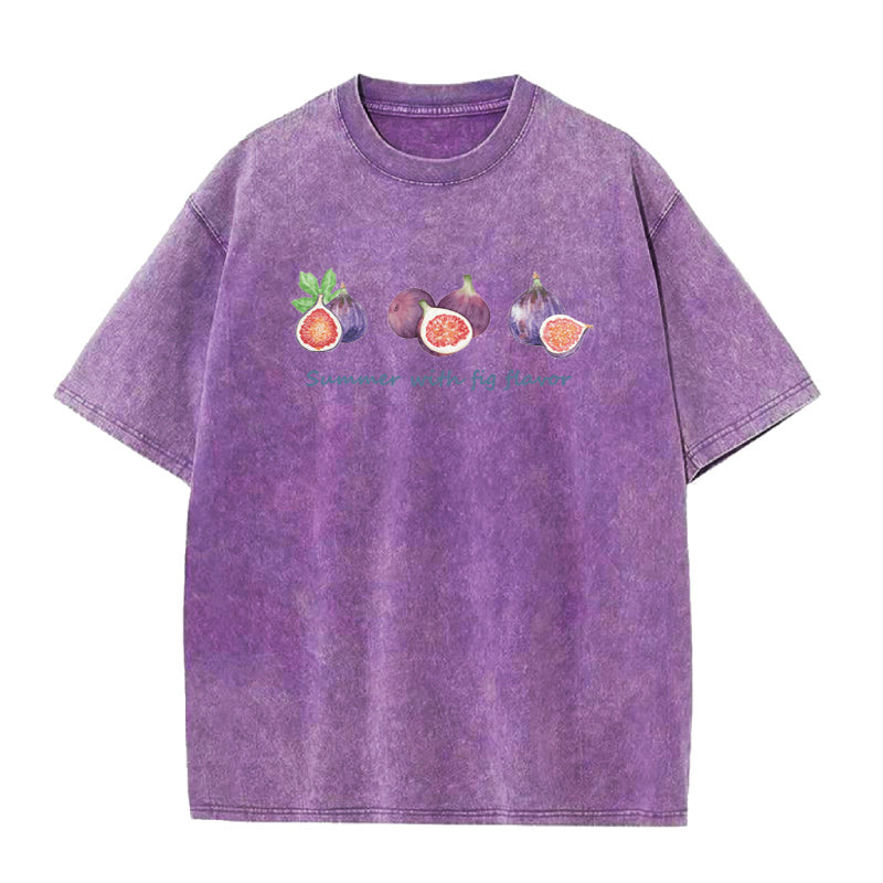 Summer with fig flavor Unisex Tee