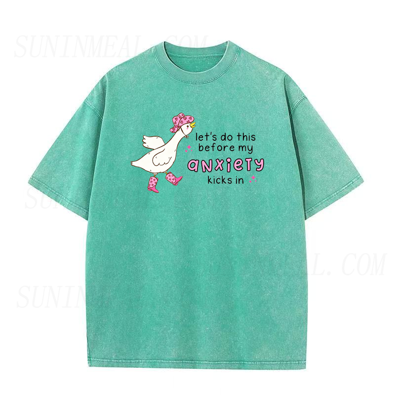 Let's Do This Before My Anxiety Kicks in Tee