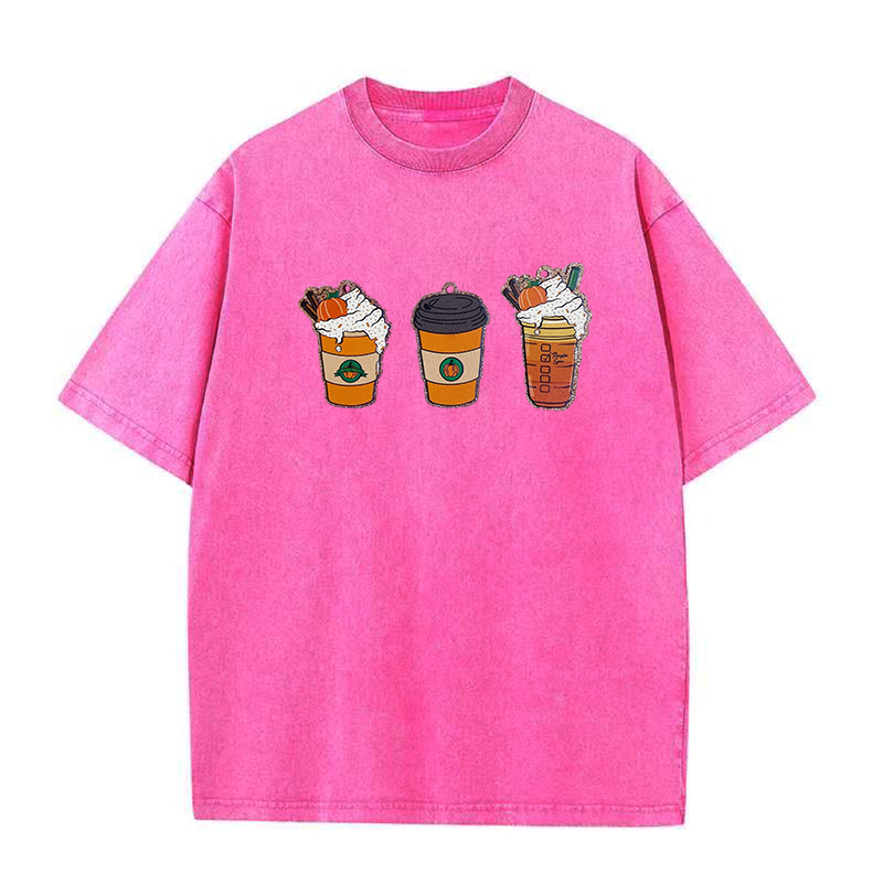 Coffee Charm Unisex Tee