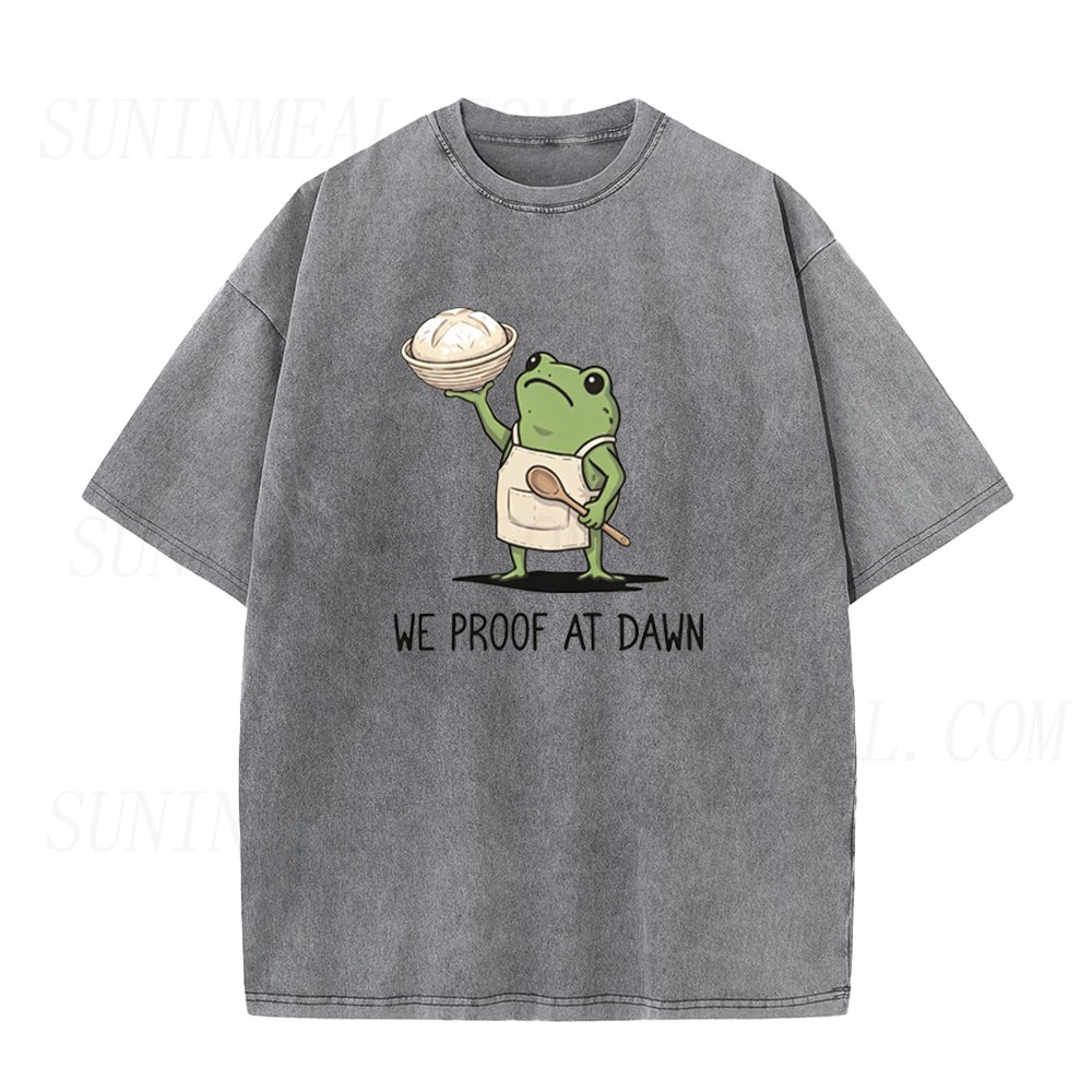 We Proof At Dawn Frog Unisex Tee