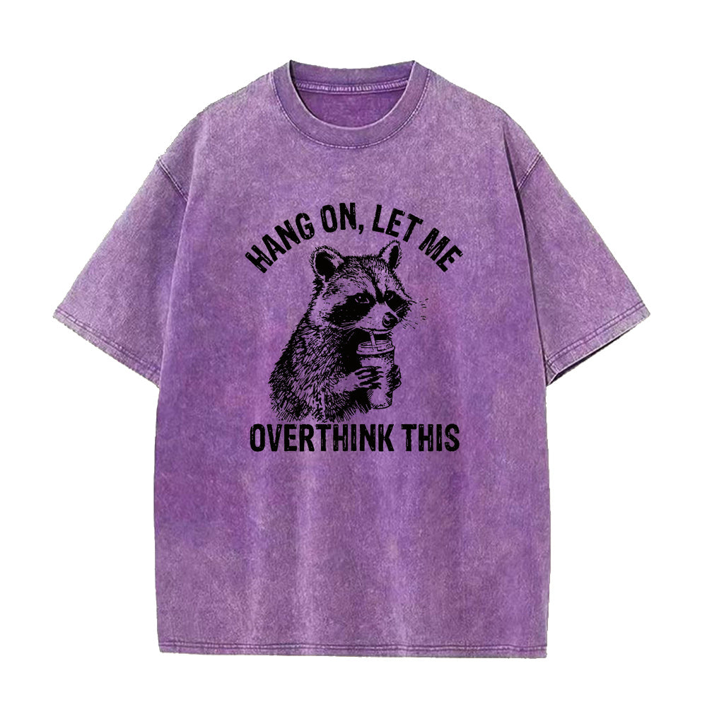 ちょっと待って、このユニセックスTシャツをじっくり考えさせて