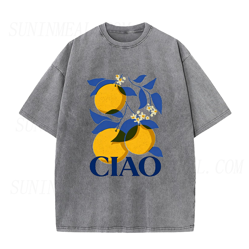 Ciao Orange Unisex Tee